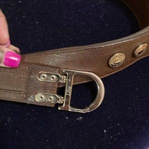 Dior belt